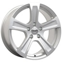 STATUSFÄLGAR LEO SILVER 8x19 5/112 ET45 CB66.5