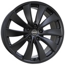 STATUSFÄLGAR PYXIS MAT BLACK 8.5x20 5/114.3 ET35 CB64.1