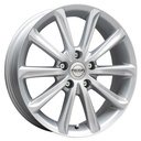 STATUSFÄLGAR VIRGO SILVER 7x17 5/112 ET38 CB57.1