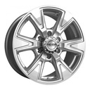 STATUSFÄLGAR LYNX SILVER 7x16 6/139.7 ET15 CB110