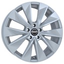 STATUSFÄLGAR ZENITH FF DARK SILVER 8.5x21 5/108 ET40 CB63.3