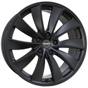 STATUSFÄLGAR PYXIS FF MAT BLACK 9.5x19 5/114.3 ET45 CB64.1