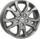 AUTEC KISO 6.5x16 5/130 ET66 CB78.1