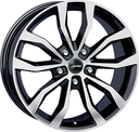 AUTEC UTECA 8.5x19 5/120 ET46 CB65.1